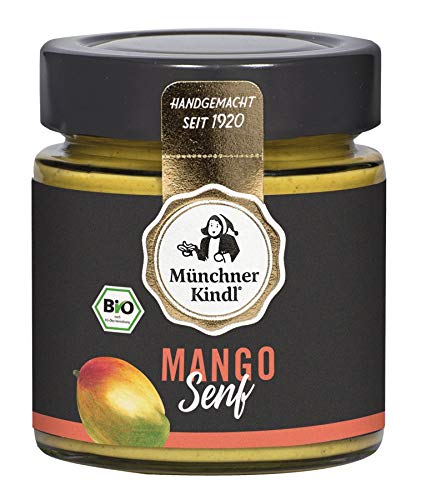 Senf - Mango 125ml von Münchner-Kindl-Senf