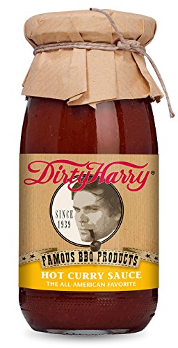 Münchner Kindl Senf Bio Dirty Harry Hot Curry Sauce (1 x 250 ml) von Münchner-Kindl-Senf