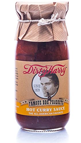 Dirty Harry Hot Curry Sauce Bioland 250 ml von Münchner Kindl