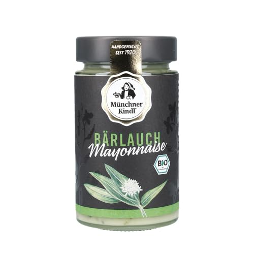 Münchner Kindl Bärlauch Mayonnaise, 200 ml Münchner Kindl Bärlauch Mayonnaise, 200 ml von Münchner Kindl