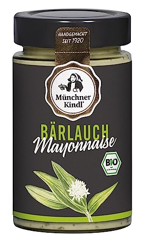 Münchner Kindl Bärlauch Mayonnaise, 200 ml von Münchner Kindl