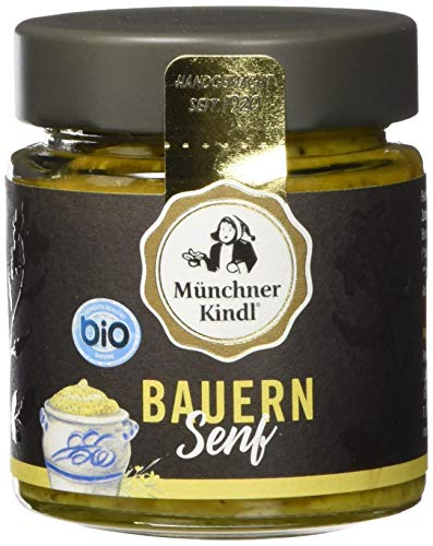 Münchner Kindl Bauern Senf, 6er Pack (6 x 125 ml) von MÜNCHNER KINDL