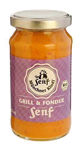 Münchner Kindl - Burger & Sandwich Senf Bioland - 200 ml Münchner Kindl - Burger & Sandwich Senf Bioland - 200 ml von Münchner Kindl