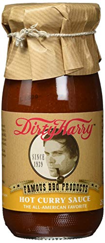 Münchner Kindl Dirty Harry Hot Curry Sauce, 2er Pack (2 x 250 ml) von Münchner Kindl