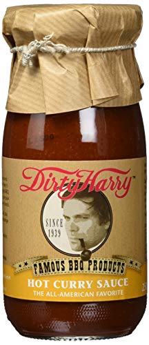 Münchner Kindl Dirty Harry Hot Curry Sauce, 2er Pack (2 x 250 ml) von MÜNCHNER KINDL