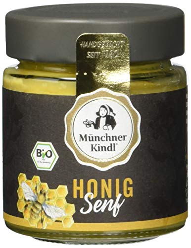 Münchner Kindl Honig Senf, 6er Pack (6 x 125 ml) von MÜNCHNER KINDL