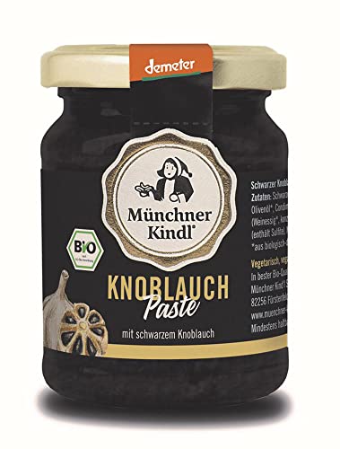 Münchner Kindl Knoblauchpaste mit schwarzem Knoblauch von Münchner Kindl
