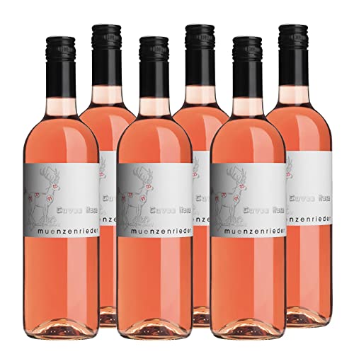 Cuvée Rosé Burgenland QUW "Münzenrieder" Roséwein Burgenland trocken (6 x 0.75l) von Münzenrieder