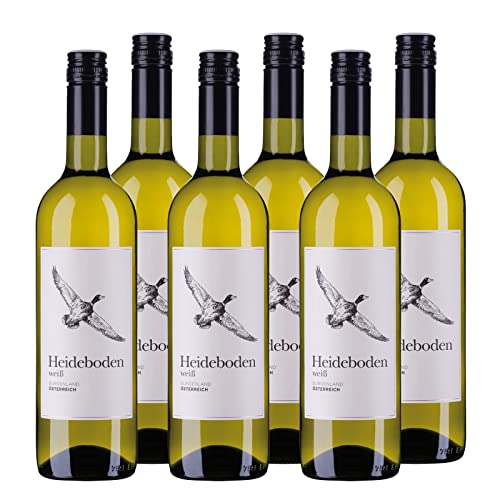 Heideboden weiß QUW Burgenland "Selection" Weißwein Burgenland trocken (6 x 0.75l) von Münzenrieder