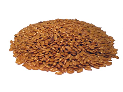 BIO Leinsaat Goldgelb aus Europa I Samen Saat I Omega-3 I ohne Zusätze I Müsli Zutat I 1000g BIO Leinsaat Goldgelb aus Europa I Samen Saat I Omega-3 I ohne Zusätze I Müsli Zutat I 1000g von MÜSLI MÜHLE Kernig Kornig Knusprig