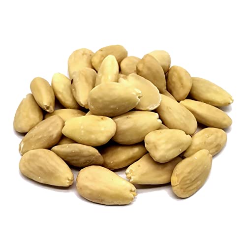 BIO Mandel blanchiert I Nüsse I Kerne ohne Haut ohne Zusätze I Knabbern I Müsli Zutat I 500g BIO Mandel blanchiert I Nüsse I Kerne ohne Haut ohne Zusätze I Knabbern I Müsli Zutat I 500g von MÜSLI MÜHLE Kernig Kornig Knusprig