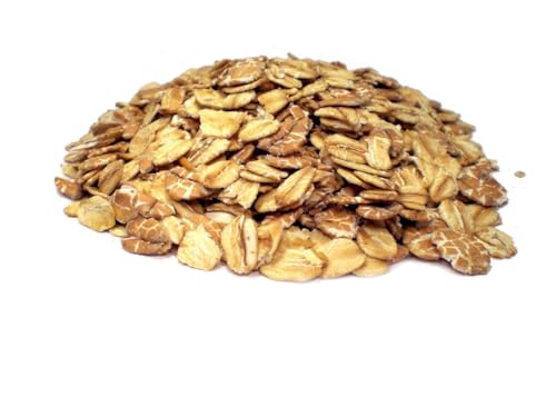 Bio 5-Kornflocken I Frühstück I Vollkorn Flocken Gerste Hafer Weizen Roggen Dinkel (2500g) von MÜSLI MÜHLE Kernig Kornig Knusprig