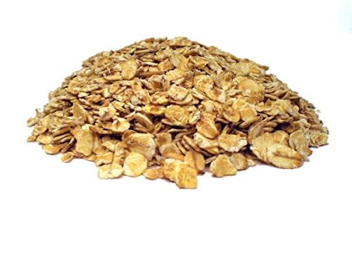 Müsli Mühle Bio Buchweizenflocken I Frühstück I Vollkorn I Glutenfrei I Ballaststoffe I Pseudogetreide Buchweizen I biologisch (1500g) von Müsli Mühle