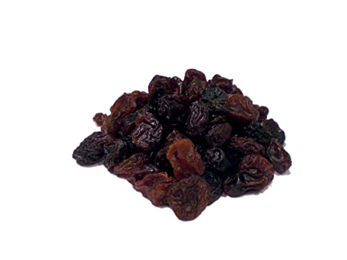 Bio Weinbeeren getrocknet I Rosinen I Weintrauben I Ganze Frucht I Trockenfrucht I Trockenobst I 1000g Inhalt von MÜSLI MÜHLE Kernig Kornig Knusprig