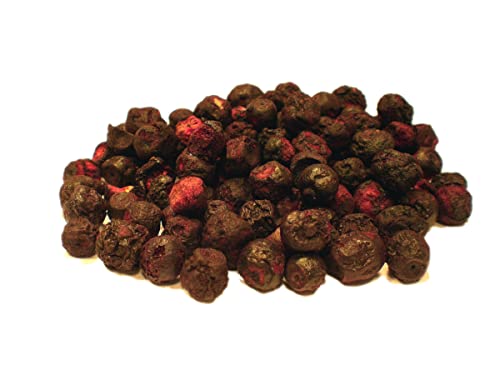 Bio Heidelbeeren I Wildblaubeeren gefriergetrocknet I 100% Frucht I Trockenfrucht I Beeren Obst I 500g Inhalt von MÜSLI MÜHLE Kernig Kornig Knusprig