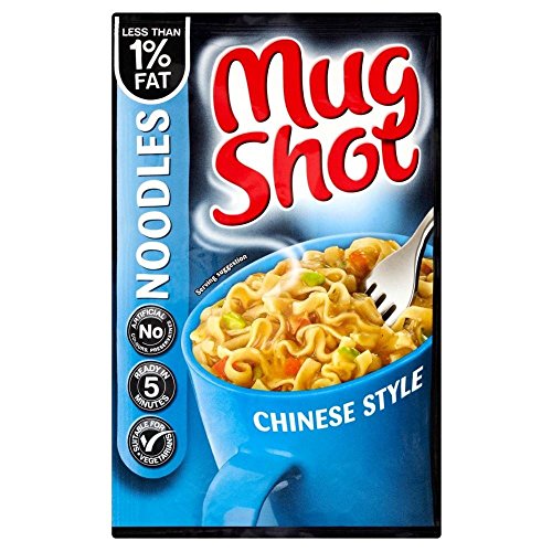 Fahndungsfoto Der Chinesischen Art Nudeln (45G) von Mug Shot