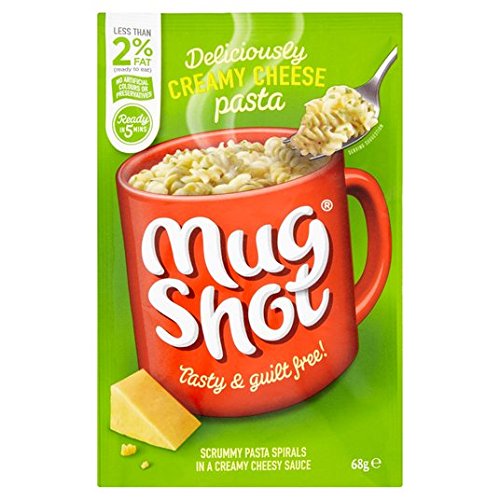 Mug Shot Cremige Käse Nudeln 68g Mug Shot Cremige Käse Nudeln 68g von Mug Shot