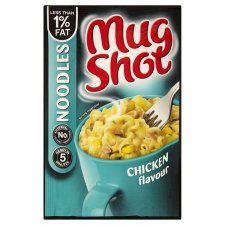 Mug Shot Noodle Snack Chicken Flavour 54G von Mug Shot
