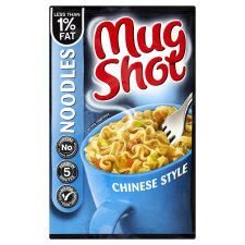 Mug Shot Noodle Snack Chinese Noodle 45G Mug Shot Noodle Snack Chinese Noodle 45G von Mug Shot
