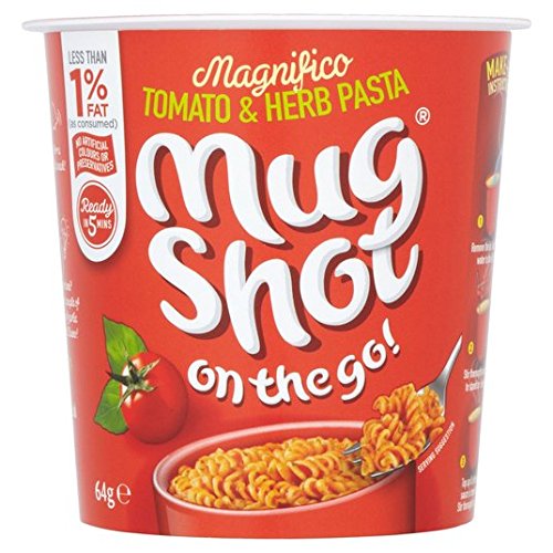 Mug Shot On The Go Tomaten und Kräuter Pasta 64g Mug Shot On The Go Tomaten und Kräuter Pasta 64g von Mug Shot