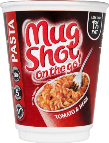 Mug Shot On The Go Tomato And Herb Pasta 64G von Mug Shot