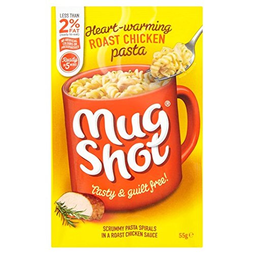 Mug Shot Roast Chicken Pasta 55g Mug Shot Roast Chicken Pasta 55g von Mug Shot