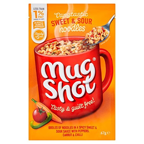 Mug Shot Spicy Sweet & Sour Nudeln 67g Mug Shot Spicy Sweet & Sour Nudeln 67g von Mug Shot