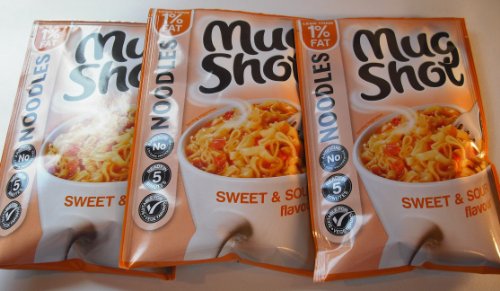 Mug Shot Sweet & Sour 3 x 60gram Mug Shot Sweet & Sour 3 x 60gram von Mug Shot