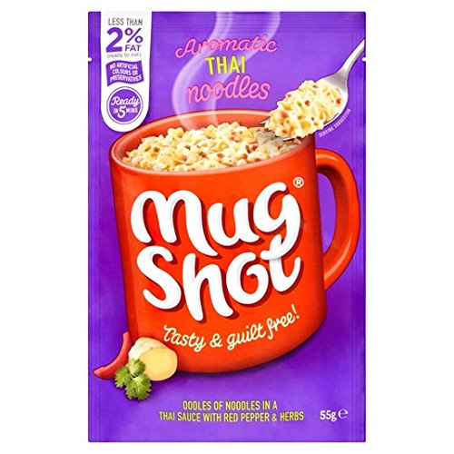 Mug Shot Thai-Stil Nudeln 55g Mug Shot Thai-Stil Nudeln 55g von Mug Shot