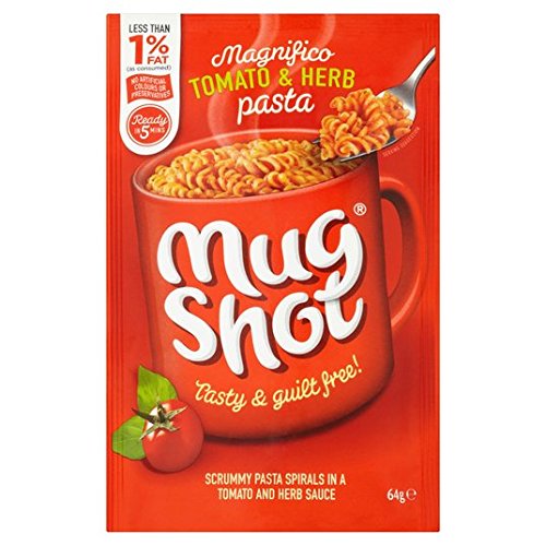 Mug Shot Tomaten-Kräuter Pasta 64g Mug Shot Tomaten-Kräuter Pasta 64g von Mug Shot