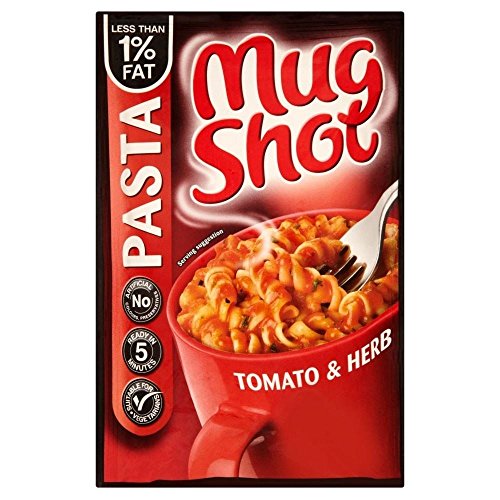 Verbrecherfoto Pasta Tomate & Herb (64g) - Packung mit 2 von Mug Shot