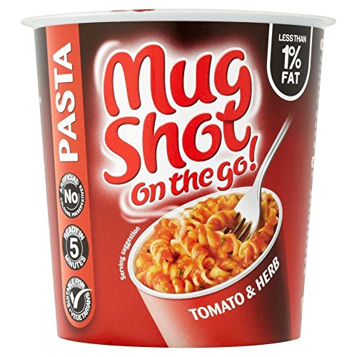 Verbrecherfoto auf der Go Tomaten-Kräuter-Nudeln (64g) - Packung mit 2 von Mug Shot