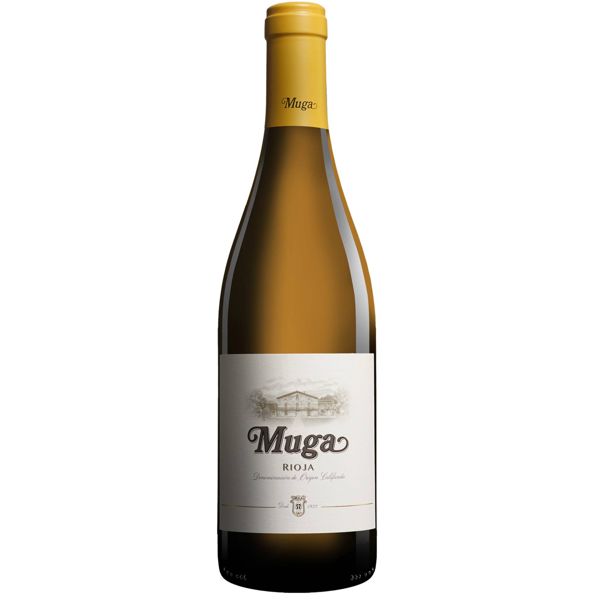 Muga Blanco 2024 0.75L 13.5% Vol. Weißwein Trocken aus Spanien Muga Blanco 2024 0.75L 13.5% Vol. Weißwein Trocken aus Spanien von Muga