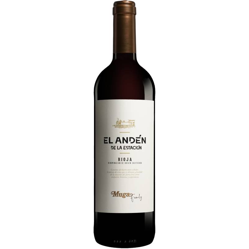 Muga »El Andén de la Estación« 2022  0.75L 14.5% Vol. Rotwein Trocken aus Spanien von Muga