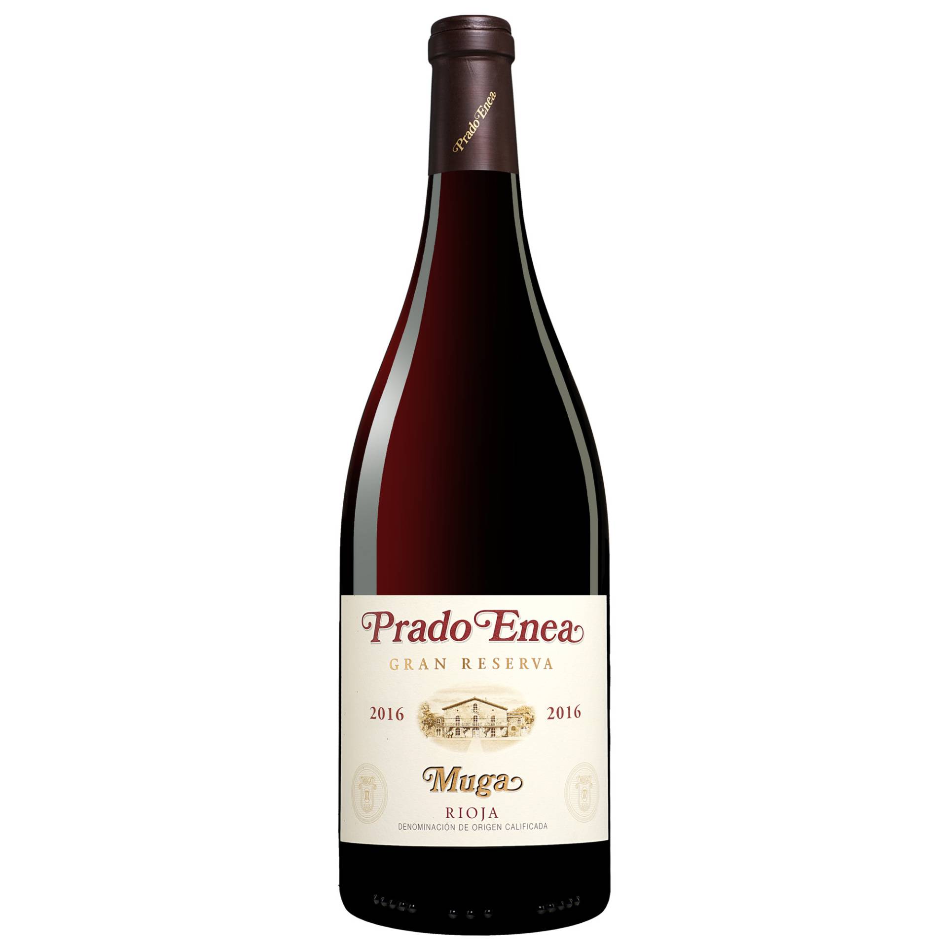Muga Prado Enea Gran Reserva 2016 0.75L 14.5% Vol. Rotwein Trocken aus Spanien Muga Prado Enea Gran Reserva 2016 0.75L 14.5% Vol. Rotwein Trocken aus Spanien von Muga