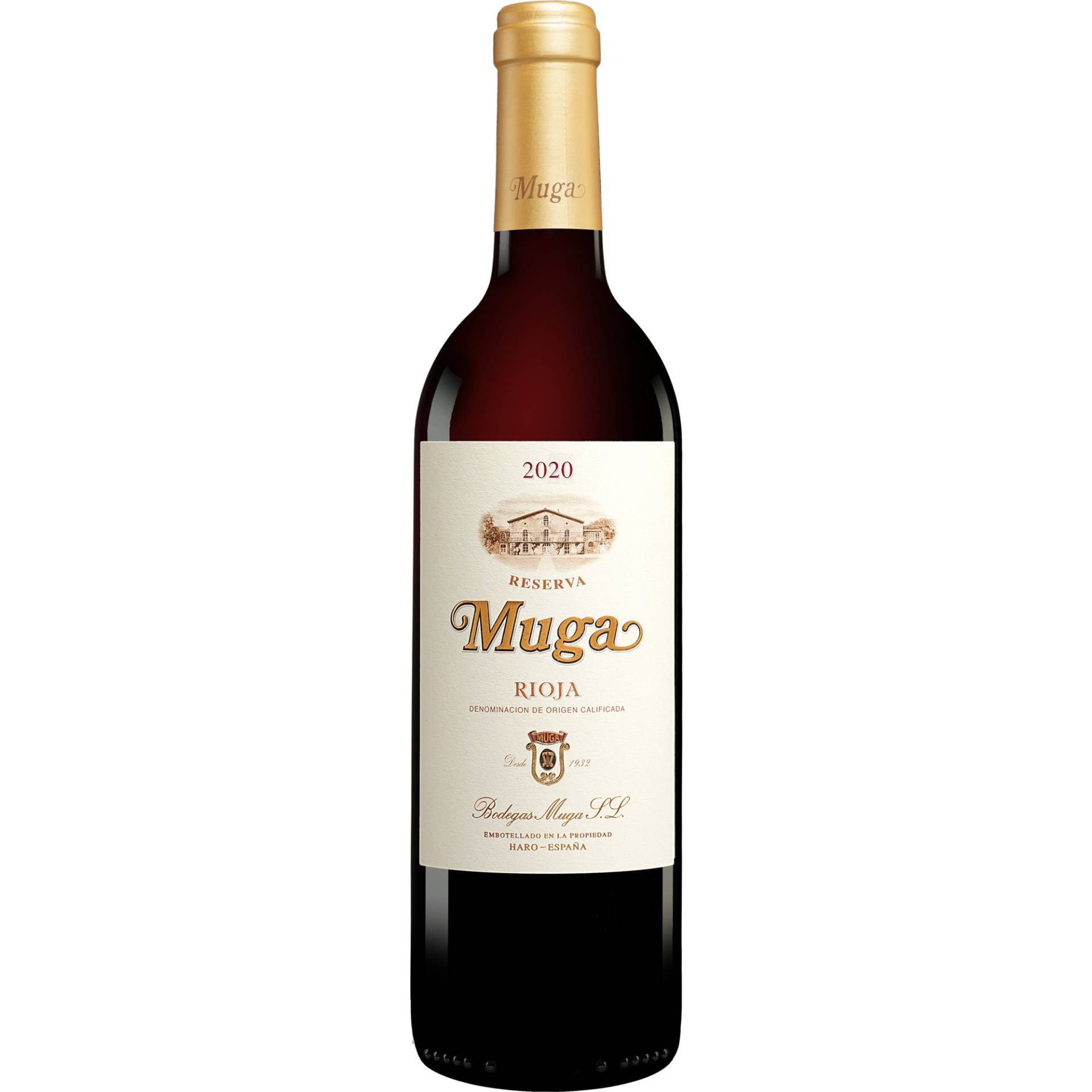 Muga Reserva 2020 0.75L 14.5% Vol. Rotwein Trocken aus Spanien Muga Reserva 2020 0.75L 14.5% Vol. Rotwein Trocken aus Spanien von Muga