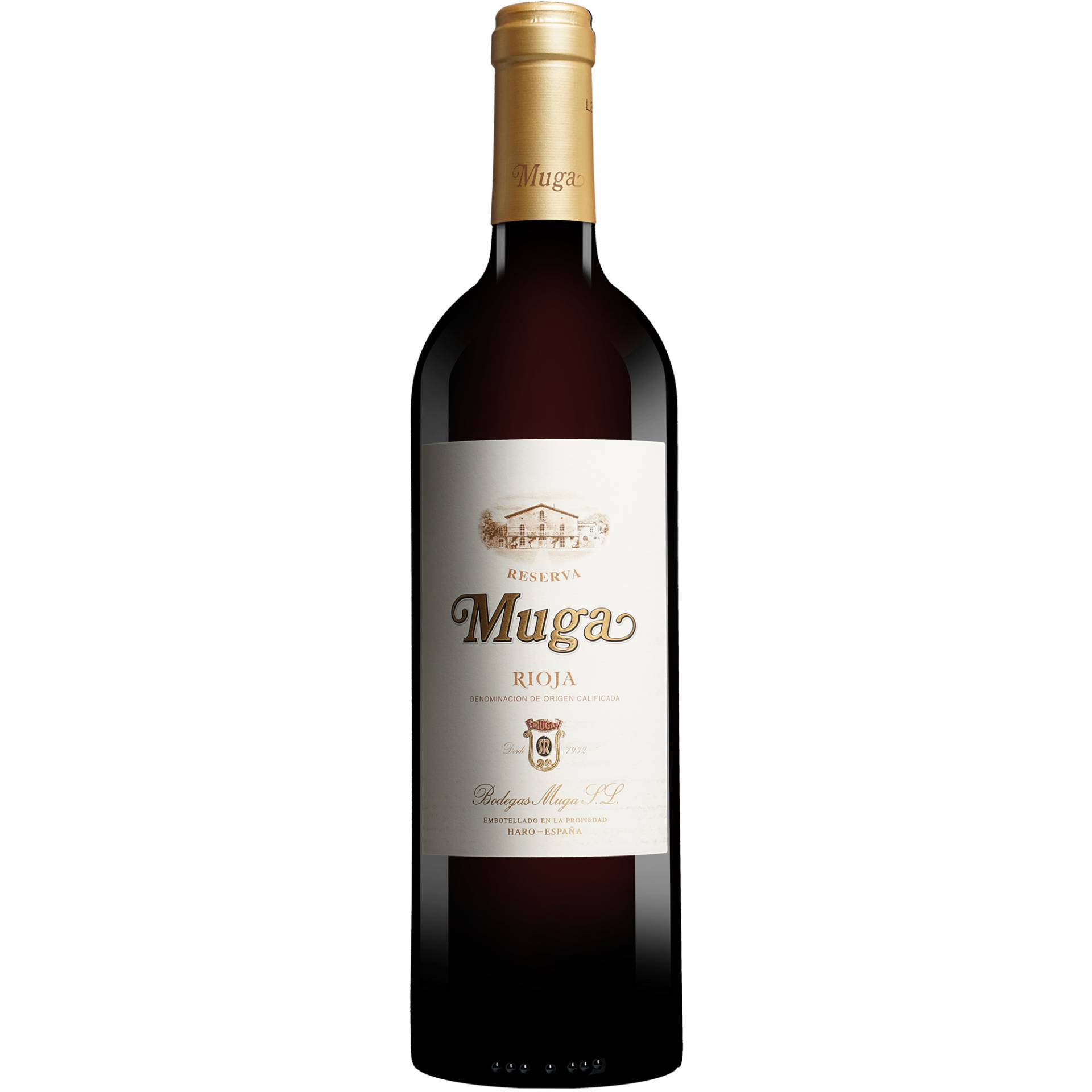 Muga Reserva 2021 0.75L 14.5% Vol. Rotwein Trocken aus Spanien Muga Reserva 2021 0.75L 14.5% Vol. Rotwein Trocken aus Spanien von Muga