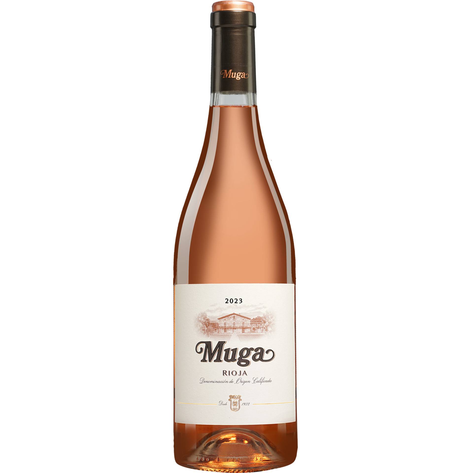 Muga Rosado 2023  0.75L 13.5% Vol. Roséwein Trocken aus Spanien von Muga