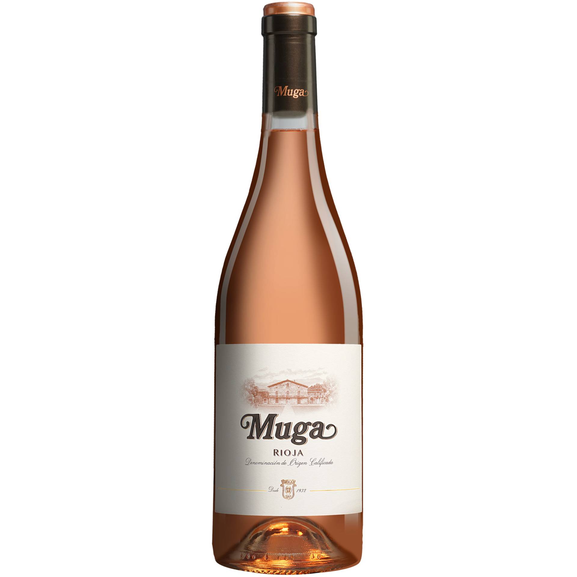 Muga Rosado 2024 0.75L 13% Vol. Roséwein Trocken aus Spanien Muga Rosado 2024 0.75L 13% Vol. Roséwein Trocken aus Spanien von Muga