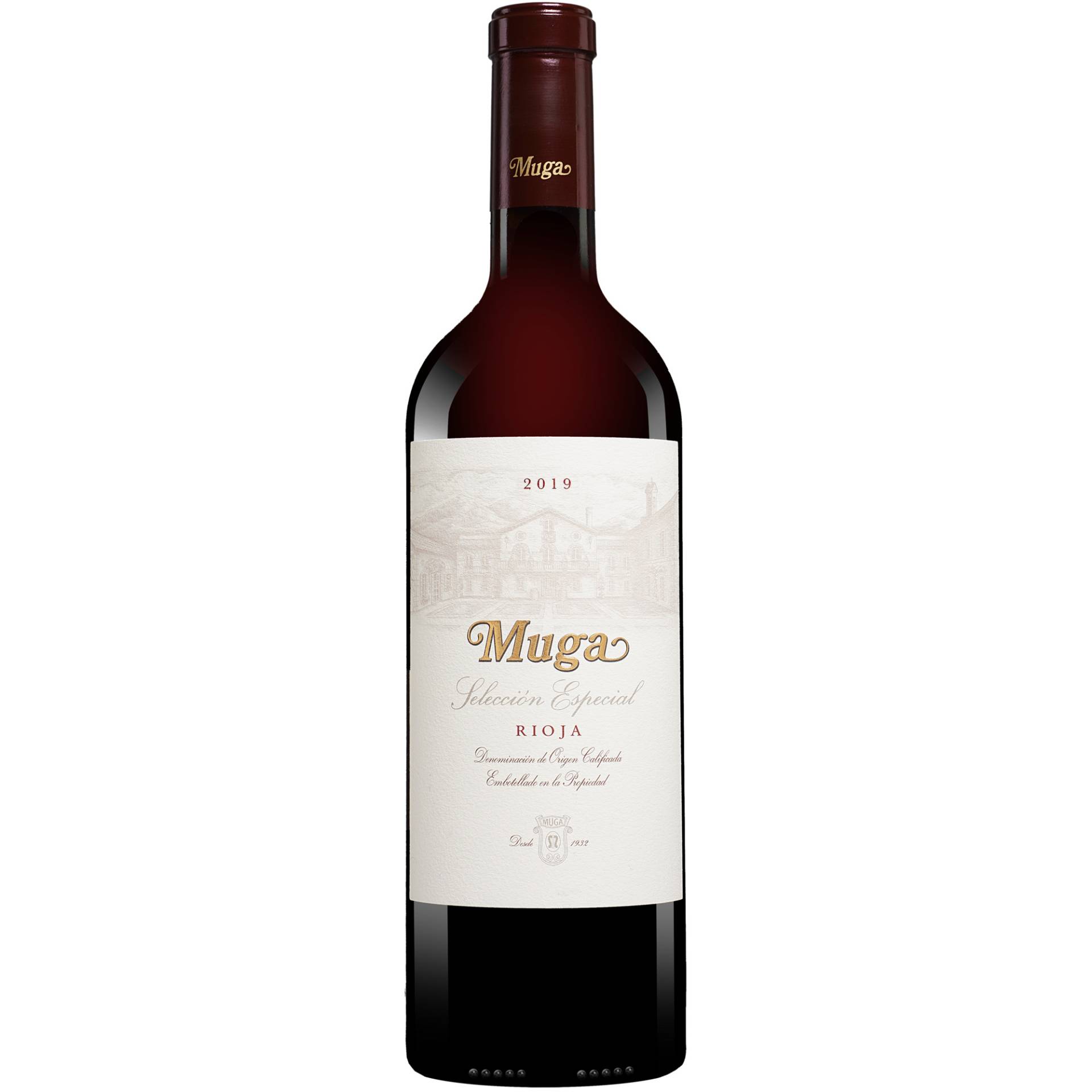 Muga Selección Especial Reserva 2019  0.75L 14.5% Vol. Rotwein Trocken aus Spanien von Muga