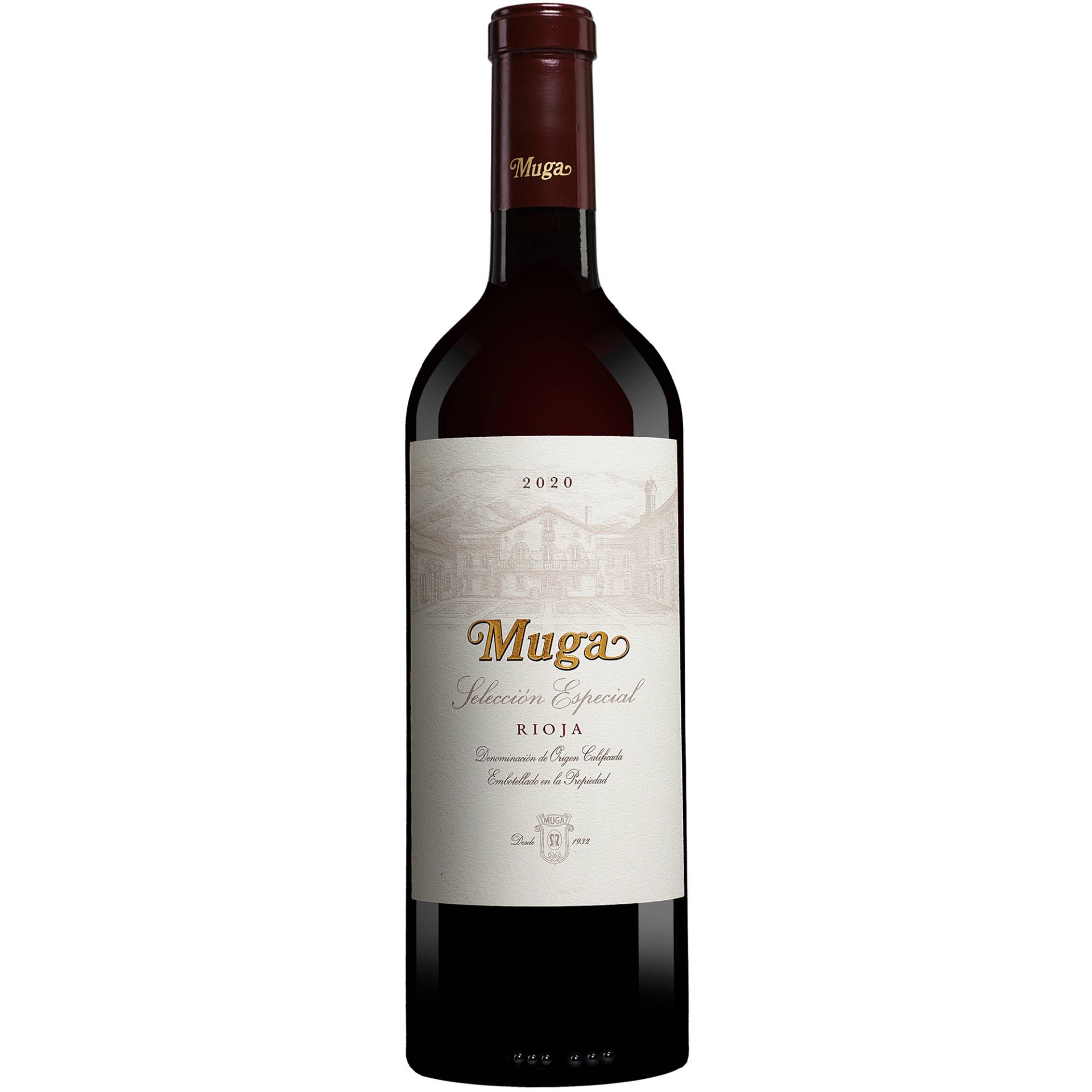 Muga Seleccion Especial Reserva 2020 0.75L 14.5% Vol. Rotwein Trocken aus Spanien Muga Seleccion Especial Reserva 2020 0.75L 14.5% Vol. Rotwein Trocken aus Spanien von Muga