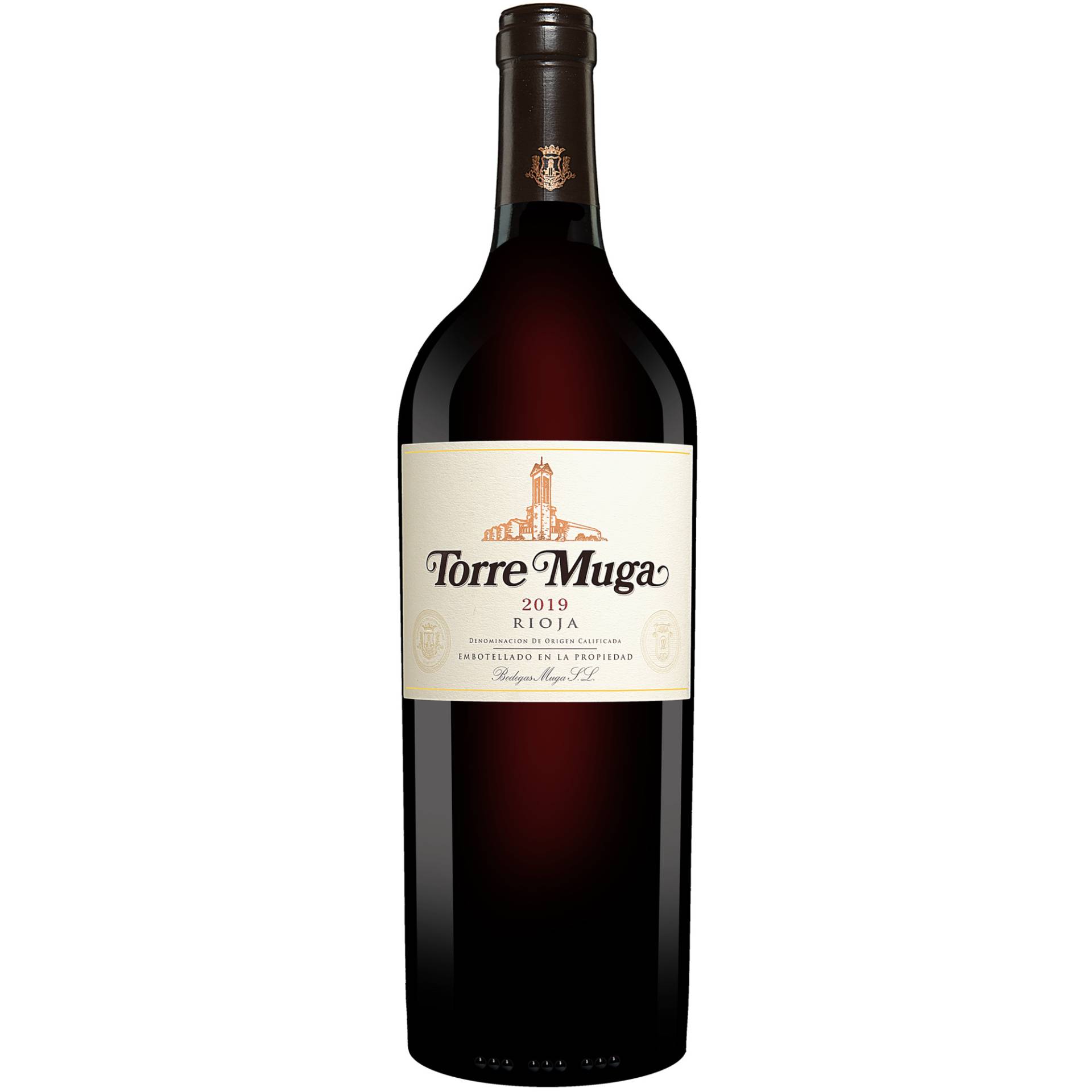 Muga »Torre Muga« 2019  0.75L 14.5% Vol. Rotwein Trocken aus Spanien von Muga