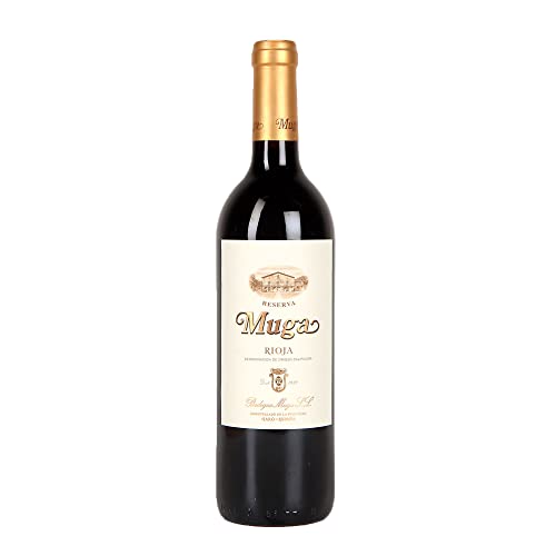 Wein Spanien | Muga Reserva Rioja 2018 | Spanischer Rotwein trocken | komplex in der Nase | ausgewogen am Gaumen | von Mugas Spanien