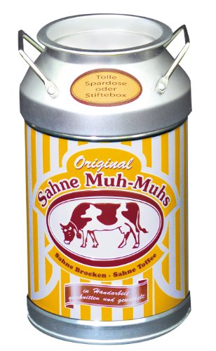 Original Sahne Muh-Muhs Nostalgie-Milchkanne Original Sahne Muh-Muhs Nostalgie-Milchkanne von Muh-Muhs