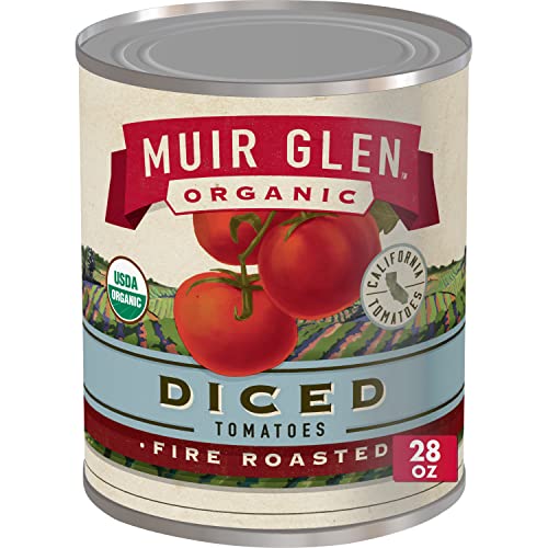 Muir Glen, Organische Tomaten in Würfelform, geröstet, 800 ml Muir Glen, Organische Tomaten in Würfelform, geröstet, 800 ml von Muir Glen