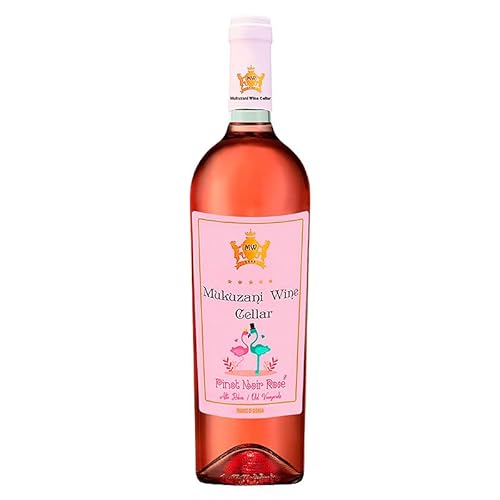 Georgischer Wein, Pinot Noir Roséwein Trocken 2021, Mukuzani Wine Cellar, Wein aus Georgien Georgischer Wein, Pinot Noir Roséwein Trocken 2021, Mukuzani Wine Cellar, Wein aus Georgien von Mukuzani Wine Cellar LTD