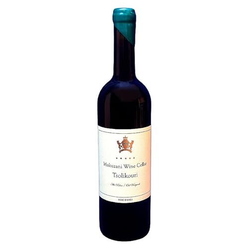 Georgischer Wein, Tsolikouri Weißwein Lieblich 2020, Mukuzani Wine Cellar, Wein aus Georgien Georgischer Wein, Tsolikouri Weißwein Lieblich 2020, Mukuzani Wine Cellar, Wein aus Georgien von Mukuzani Wine Cellar LTD