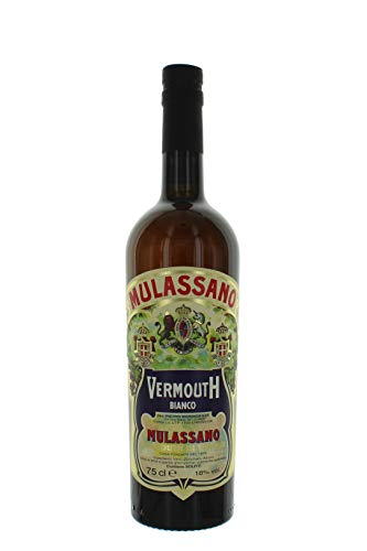 Vermouth Mulassano Bianco Cl 75 18 Gradi von Mulassano