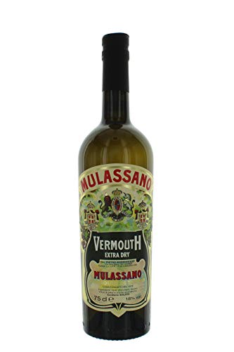 Vermouth Mulassano Dry Cl 75 18 Gradi von Mulassano