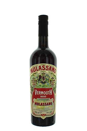 Vermouth Mulassano Rosso Cl 75 18 Gradi von Mulassano